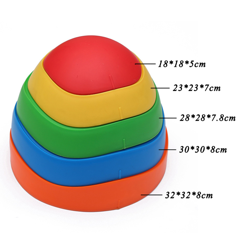 Balance Stepping Stones Kids N - Kids Outdoor Obstacle Course ulasan dan harga