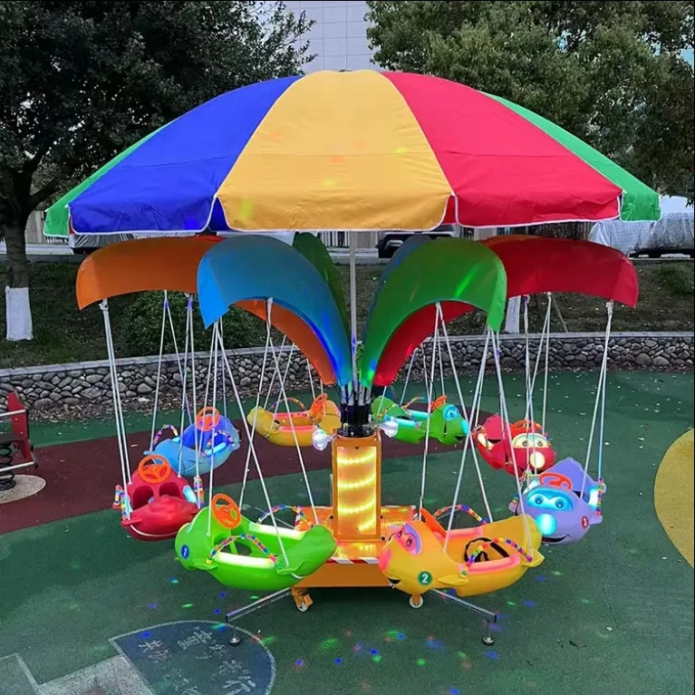 2026 Swing Chair Mini Merry Go - Kids Outdoor Swing Chair ulasan dan harga