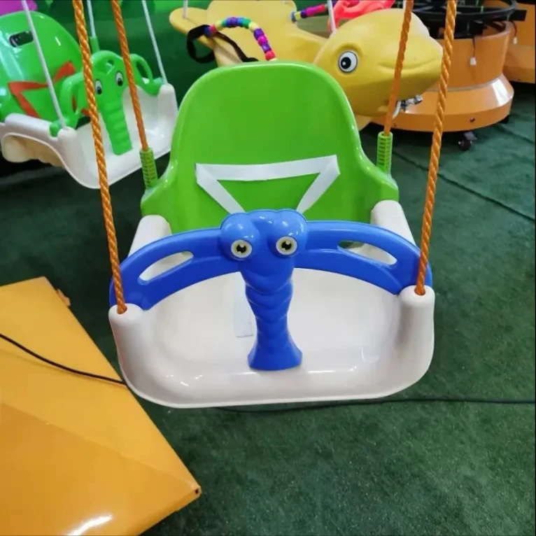 2026 Swing Chair Mini Merry Go - Kids Outdoor Swing Chair ulasan dan harga