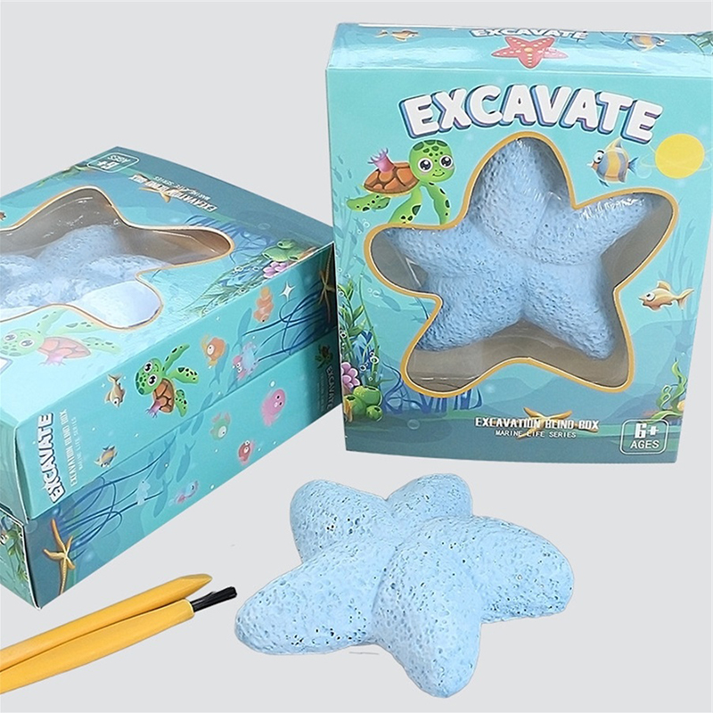 Starfish Marine Life Gemstone  - Kids Outdoor Digger ulasan dan harga