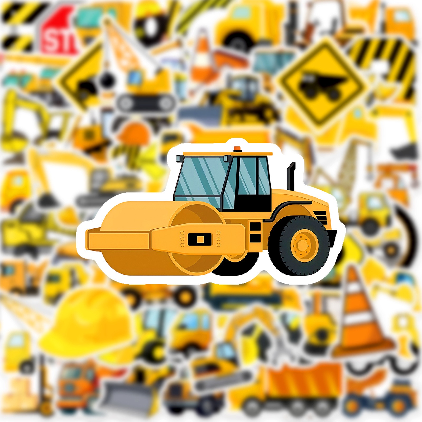 10/50pcs Cute Engineering Cons - Kids Outdoor Digger ulasan dan harga