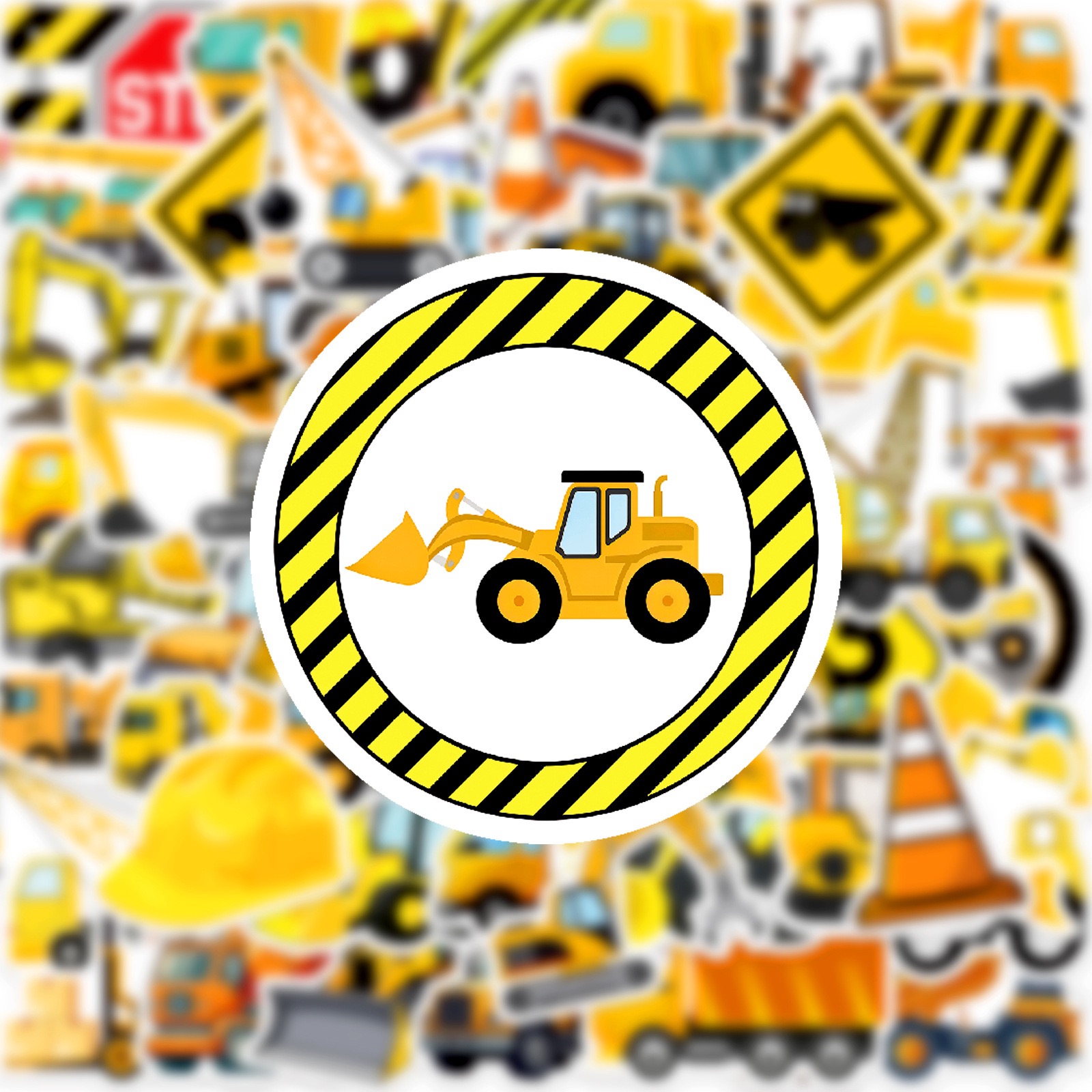 10/50pcs Cute Engineering Cons - Kids Outdoor Digger ulasan dan harga
