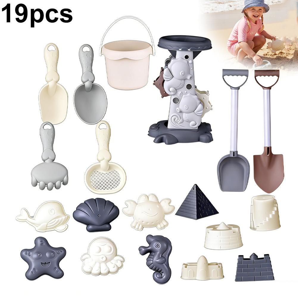Morandi Color Kids Beach Toy S - Kids Outdoor Sandbox ulasan dan harga