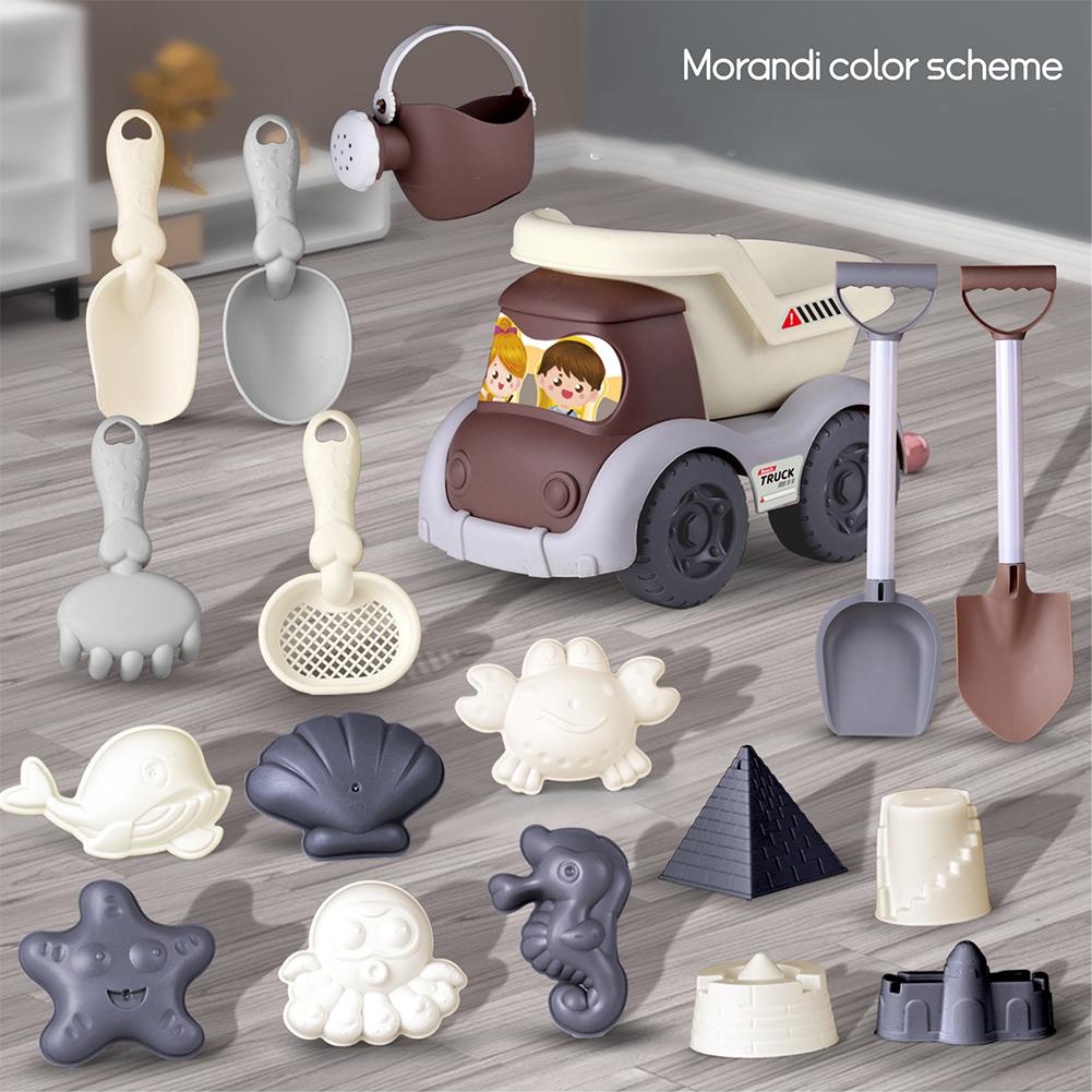 Morandi Color Kids Beach Toy S - Kids Outdoor Sandbox ulasan dan harga