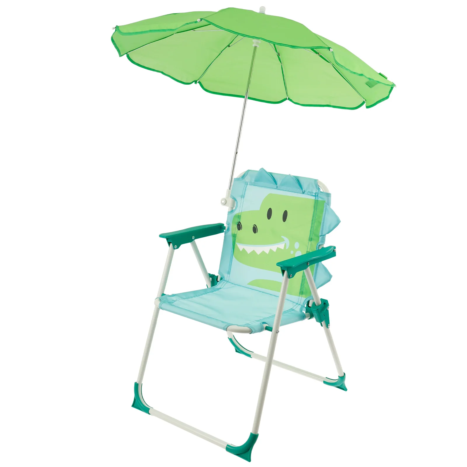 Kids Folding Beach Chair With  - Kids Outdoor Lounge Chair With Umbrella ulasan dan harga