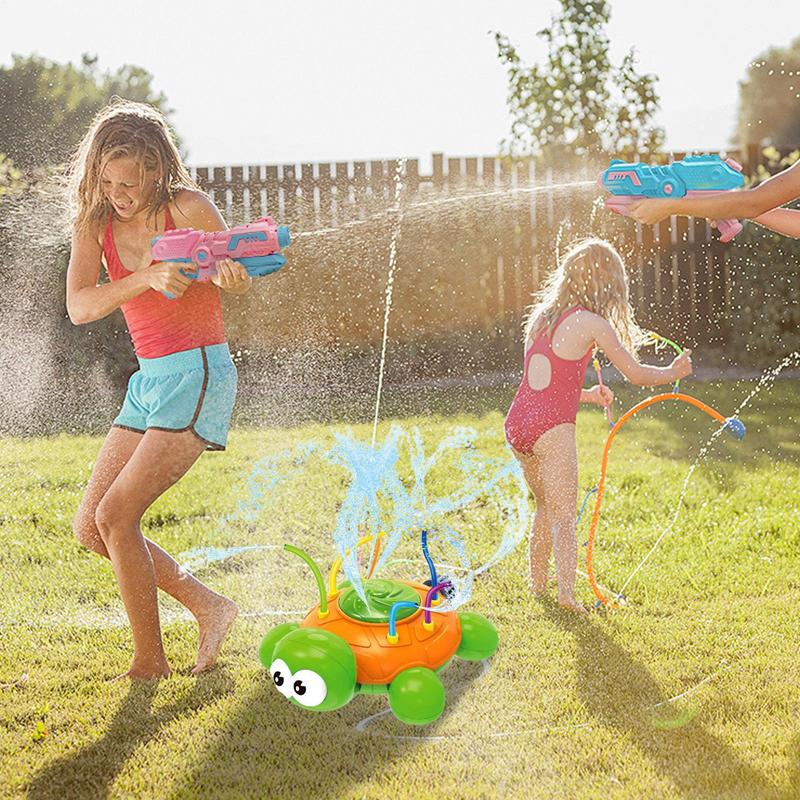 Sprinkler For Kids Cooling Fun - Kids Outdoor Jumping Toys ulasan dan harga