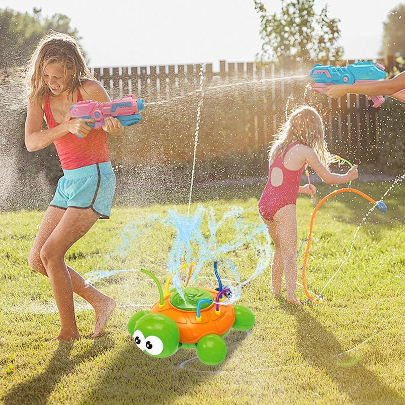 Sprinkler For Kids Cooling Fun - Kids Outdoor Jumping Toys ulasan dan harga