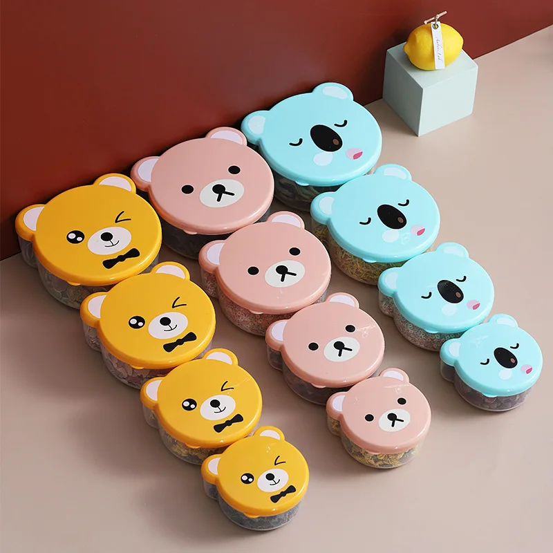 4pcs Children Plastic Cartoon  - Kids.Outdoor Utensils ulasan dan harga