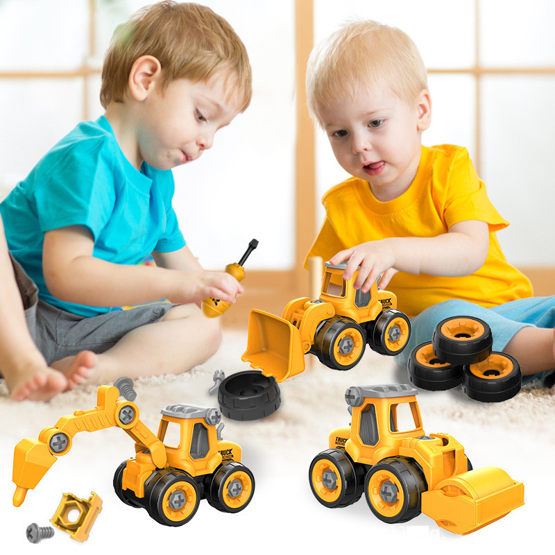 Nut Disassembly Loading Unload - Kids Outdoor Digger ulasan dan harga