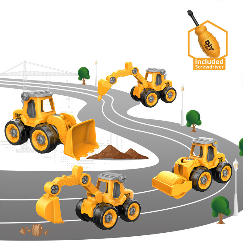 Nut Disassembly Loading Unload - Kids Outdoor Digger ulasan dan harga