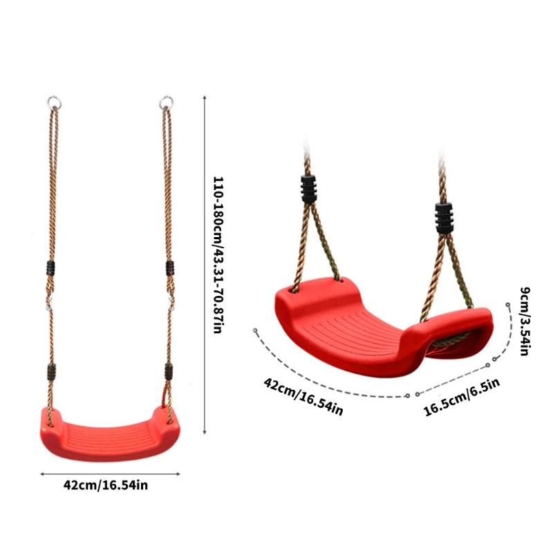 U13F Soft Swing Suspension Rop - Kids Outdoor Swing Chair ulasan dan harga