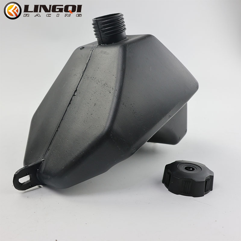 LINGQI Black Gas Fuel Tank Oil - Kids Outdoor Quad ulasan dan harga