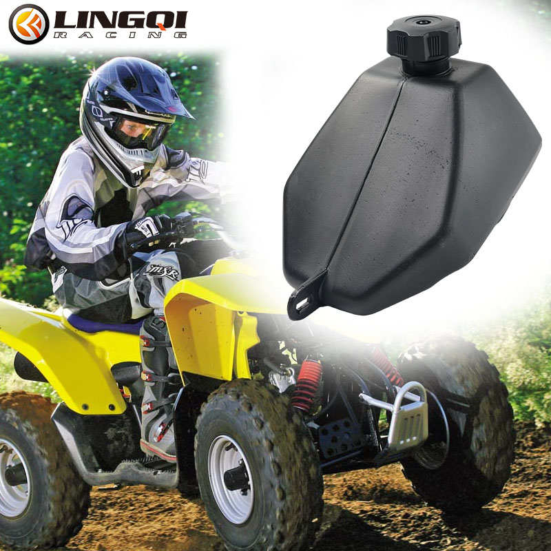 LINGQI Black Gas Fuel Tank Oil - Kids Outdoor Quad ulasan dan harga