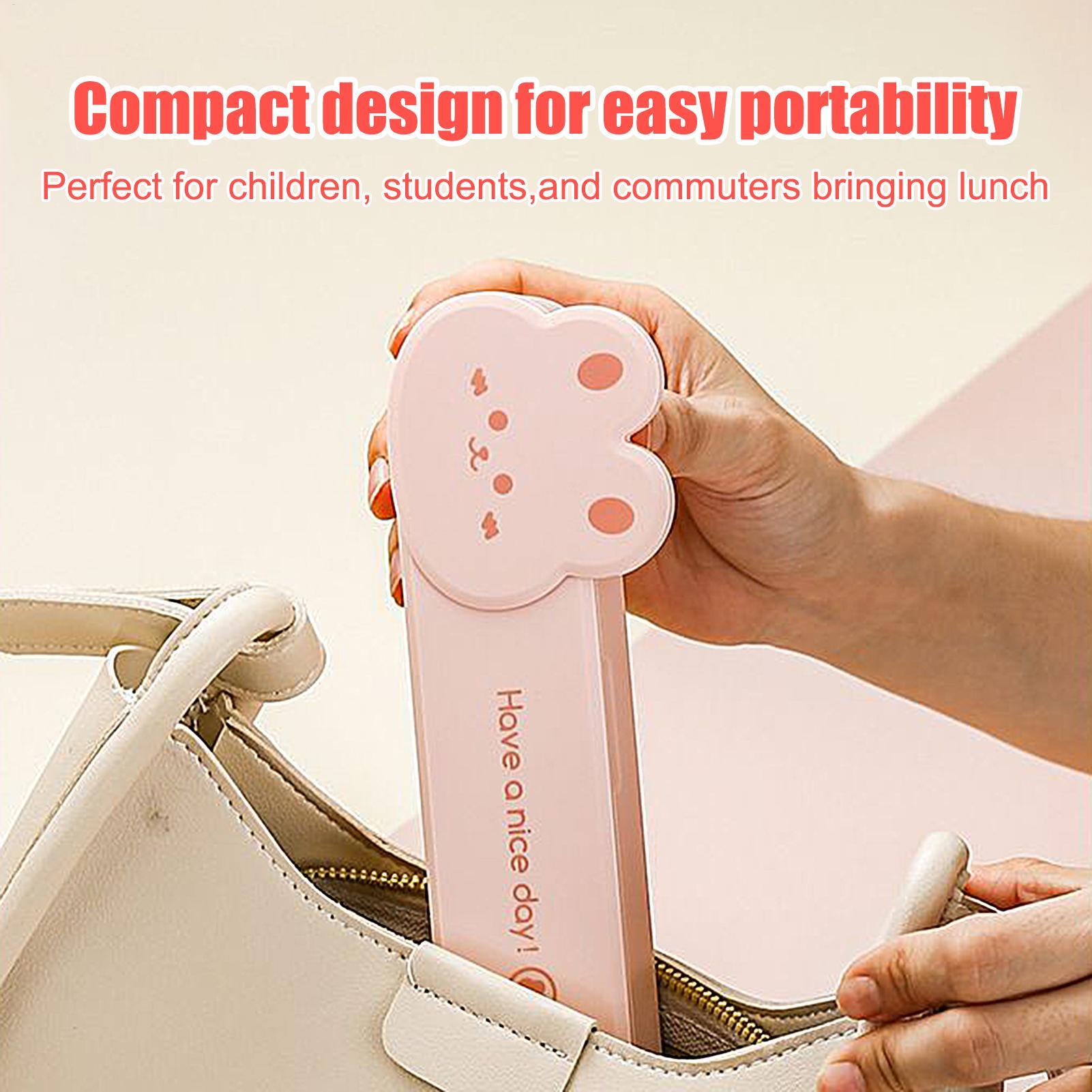 Travel Utensils Lunch Utensil  - Kids.Outdoor Utensils ulasan dan harga