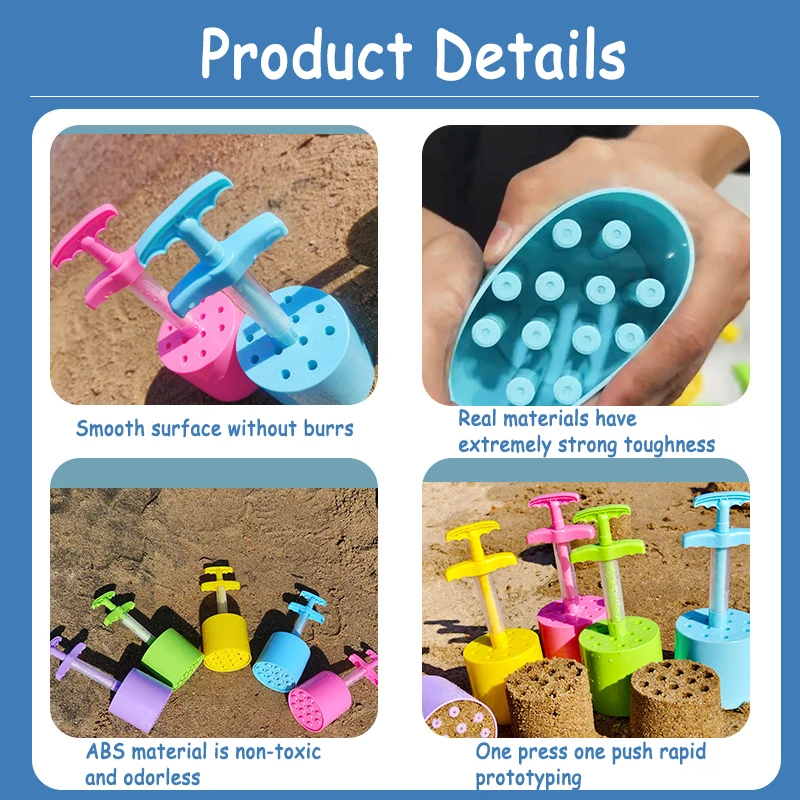 Kids Sandbox Molds Beach Toys  - Kids Outdoor Sandbox ulasan dan harga
