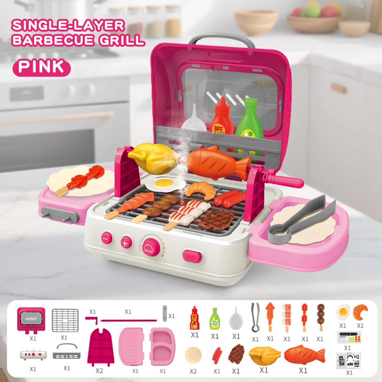 Kids Outdoor Grill Playset Fol - Kids Outdoor Grill Set ulasan dan harga
