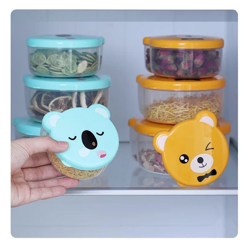 4pcs Bento Box Children Plasti - Kids.Outdoor Utensils ulasan dan harga