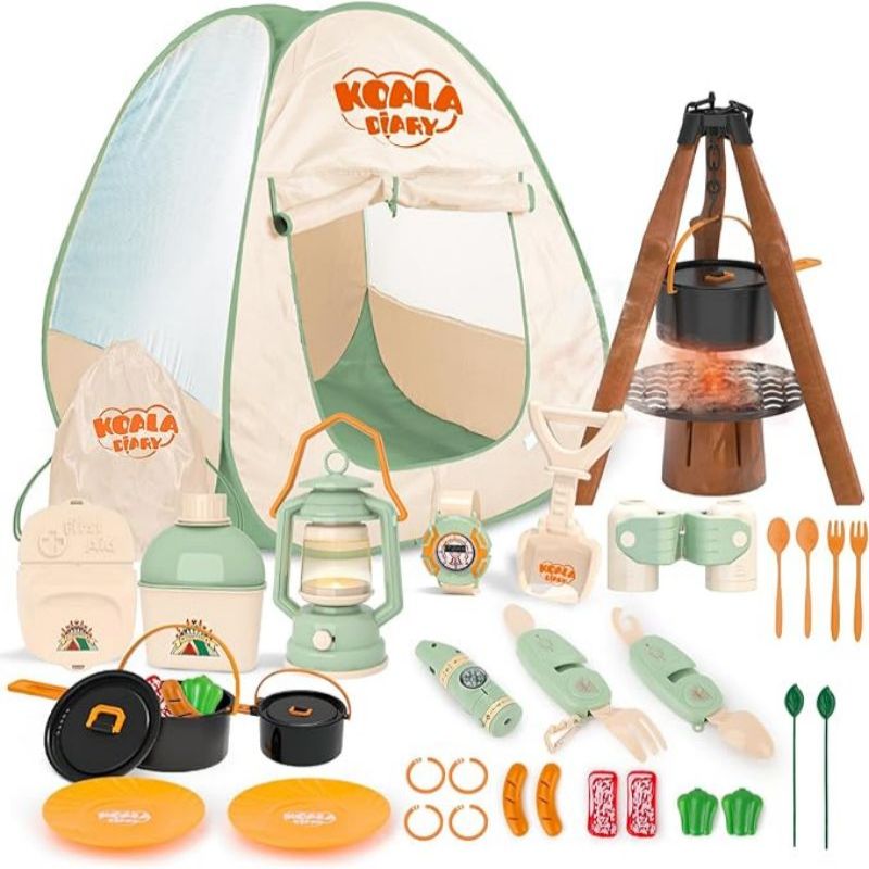 Kids Camping Set Toddler Toys  - Kids Outdoor Tent ulasan dan harga