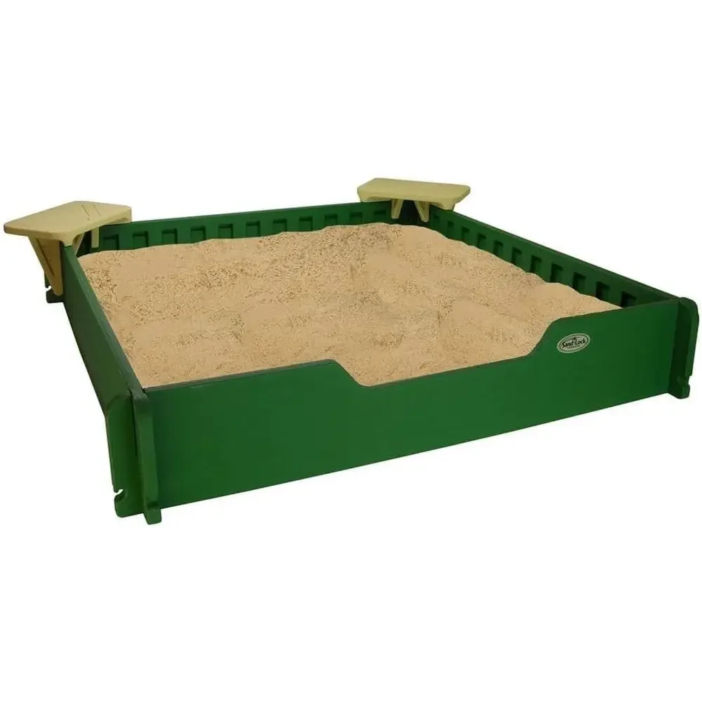 5x5 SandLock Plastic Sandbox o - Kids Outdoor Sandbox ulasan dan harga