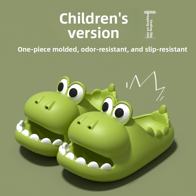 New Style Dinosaus Slippers Wo - Kids Outdoor Obstacle Course ulasan dan harga