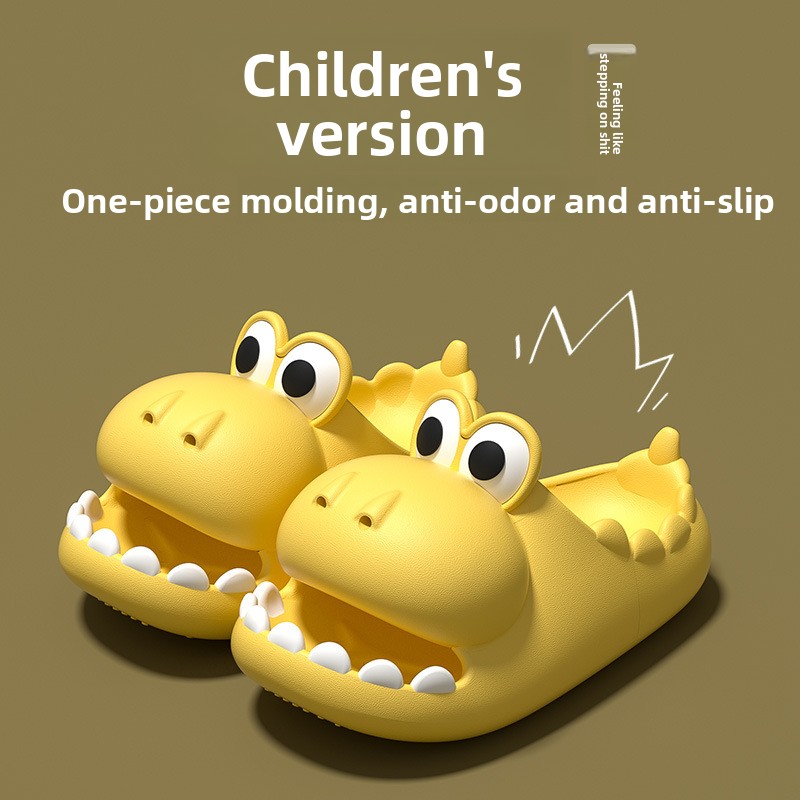 New Style Dinosaus Slippers Wo - Kids Outdoor Obstacle Course ulasan dan harga