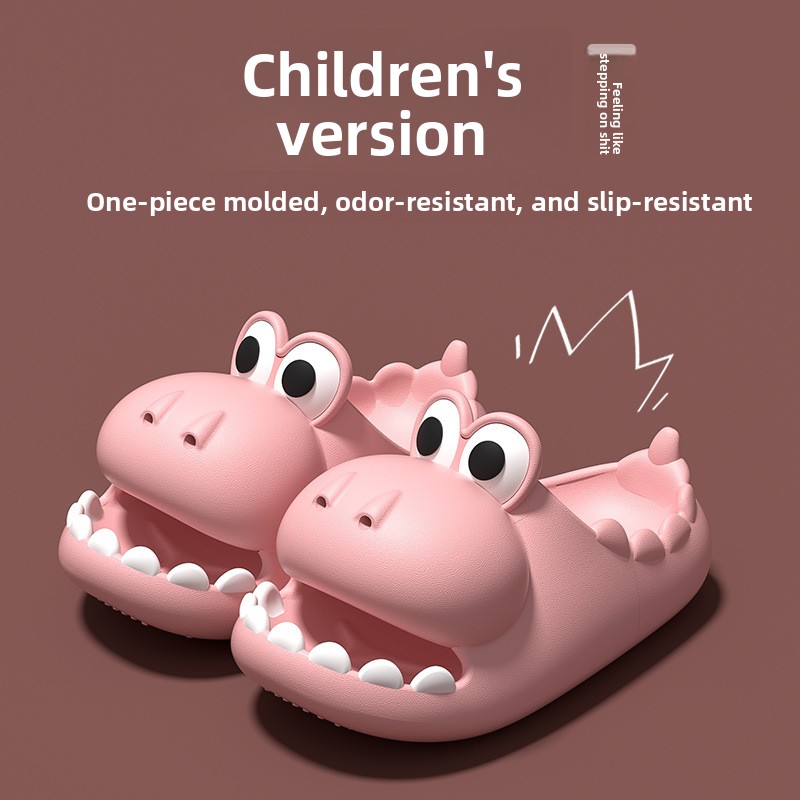 New Style Dinosaus Slippers Wo - Kids Outdoor Obstacle Course ulasan dan harga