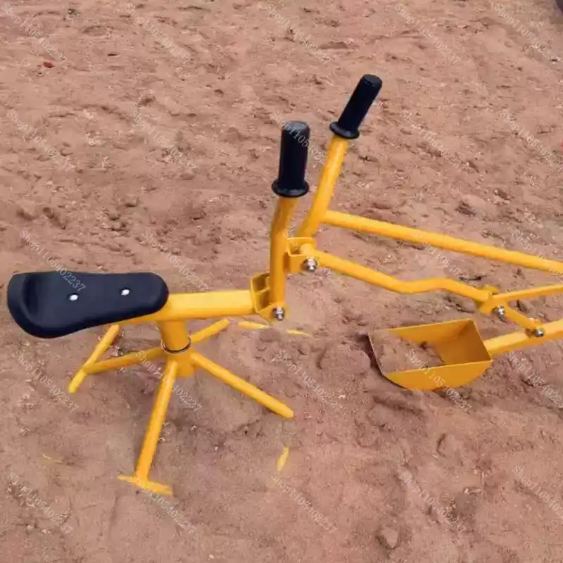Kids Manual Sand Digger Ride O - Kids Outdoor Sandbox ulasan dan harga