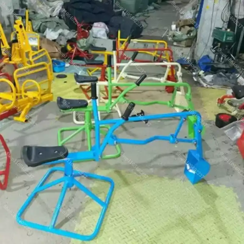 Kids Manual Sand Digger Ride O - Kids Outdoor Sandbox ulasan dan harga