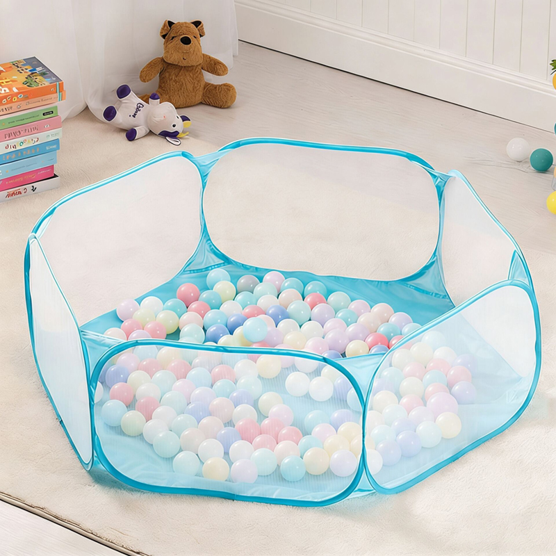 1.2M Ball Pit Ball Pool Foldab - Kids Outdoor Tent ulasan dan harga