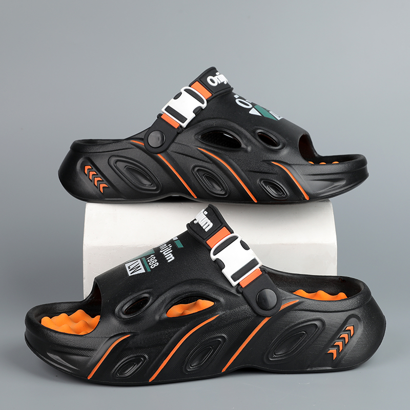 Summer Men's Massage Slippers  - Kids Outdoor Obstacle Course ulasan dan harga