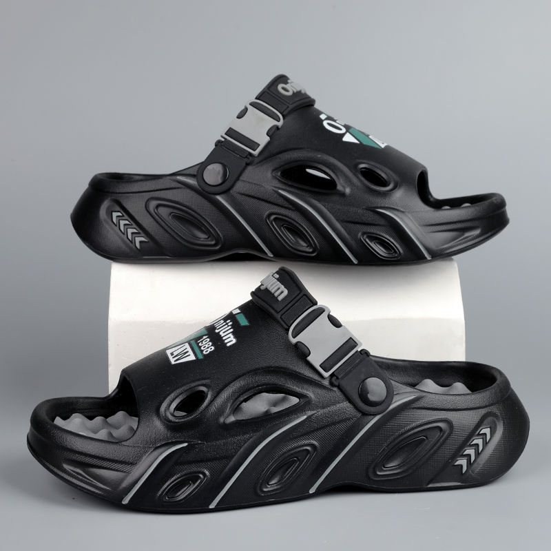 Summer Men's Massage Slippers  - Kids Outdoor Obstacle Course ulasan dan harga