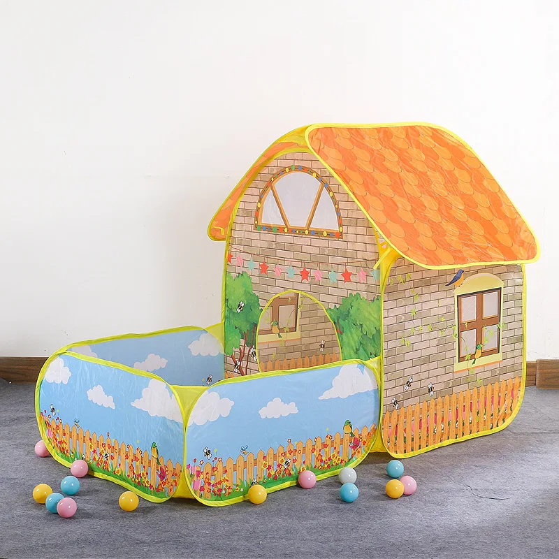 Portable Folding Kids Play Ten - Kids Outdoor Tent ulasan dan harga