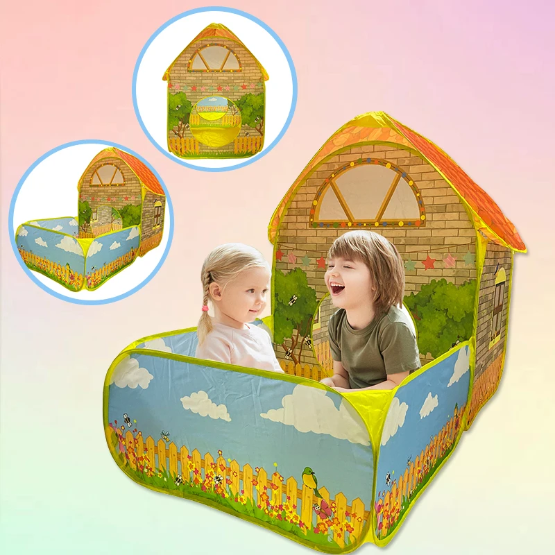 Portable Folding Kids Play Ten - Kids Outdoor Tent ulasan dan harga