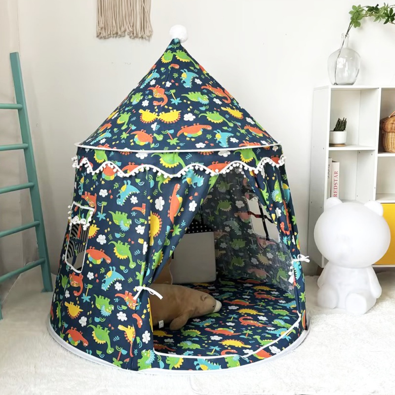 Large Teepee Tent for Kids Fol - Kids Outdoor Tent ulasan dan harga