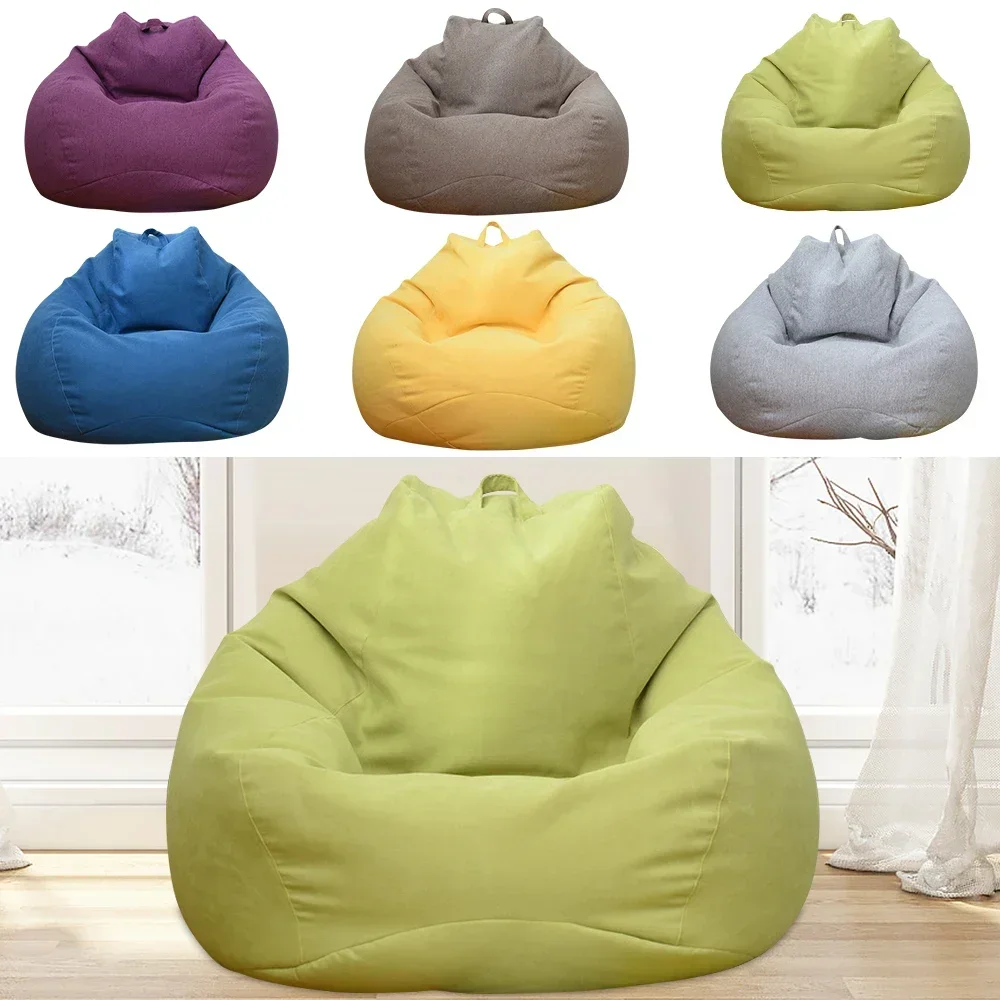 Large Bean Bag Chair Sofa Cove - Kids Outdoor Lounge Chair With Umbrella ulasan dan harga