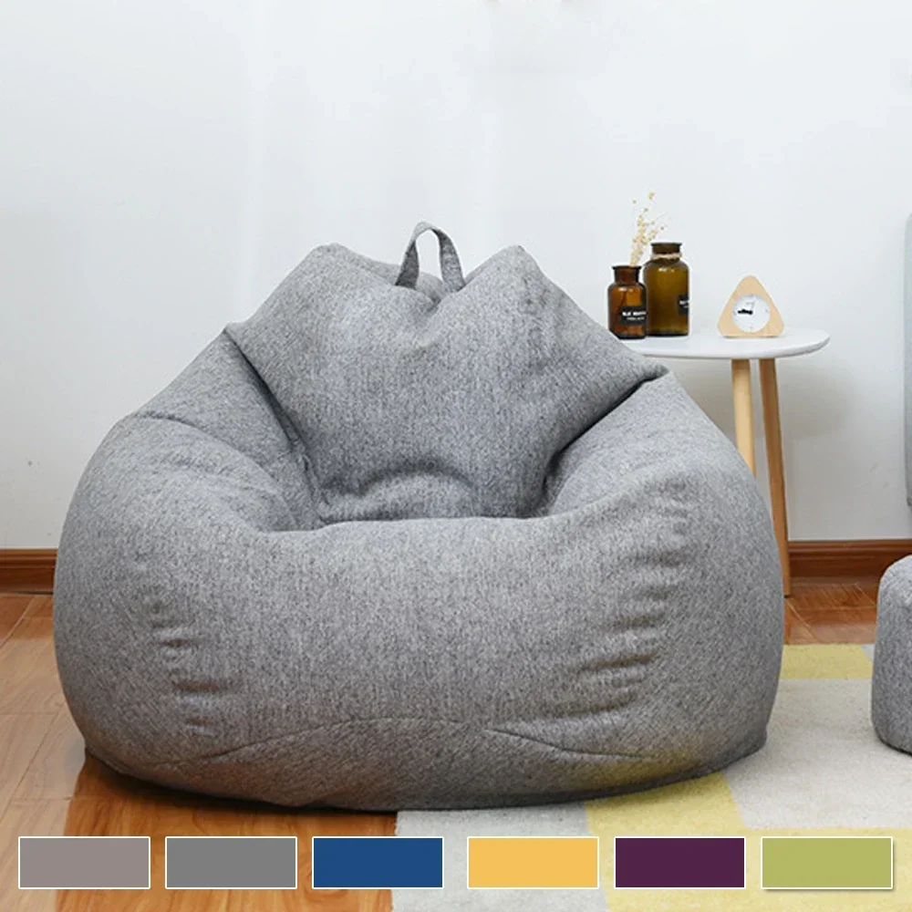 Large Bean Bag Chair Sofa Cove - Kids Outdoor Lounge Chair With Umbrella ulasan dan harga
