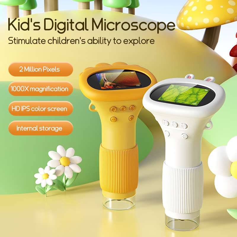 2.0 Inch Mini Pocket Microscop - Kids.Outdoor Utensils ulasan dan harga