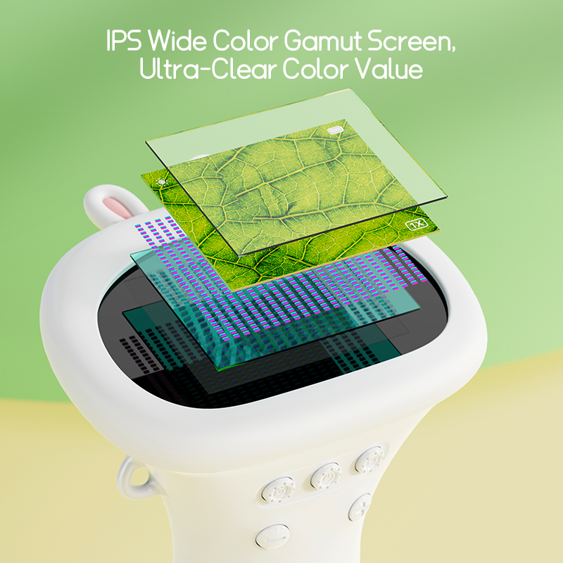 2.0 Inch Mini Pocket Microscop - Kids.Outdoor Utensils ulasan dan harga