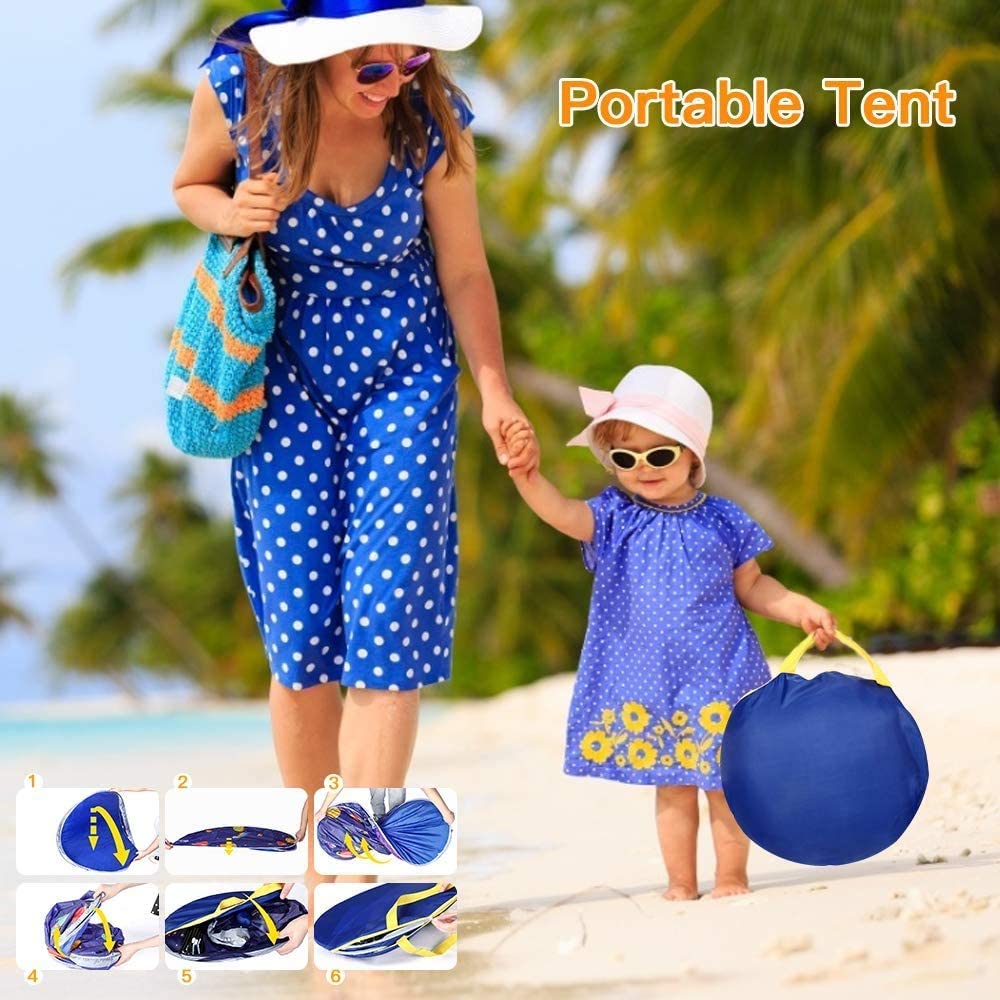 Rocket Ship Kids Tent Pop Up P - Kids Outdoor Tent ulasan dan harga