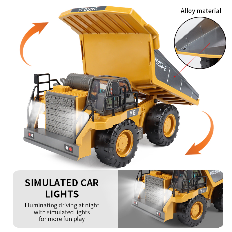 ZWN 2.4G Remote Control Excava - Kids Outdoor Digger ulasan dan harga