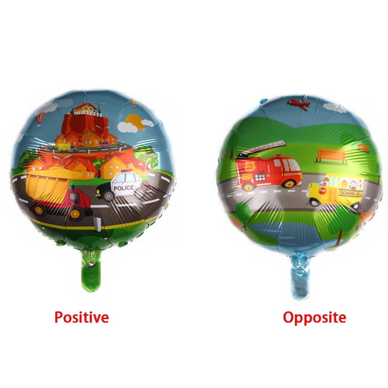 10pcs 18inch Cartoon car engin - Kids Outdoor Digger ulasan dan harga