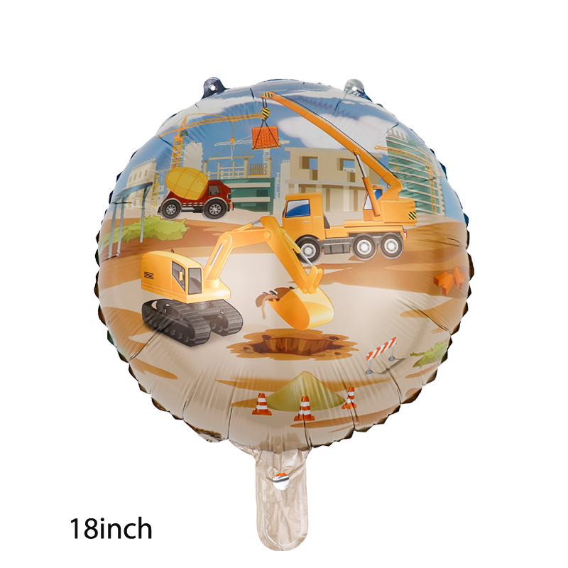 10pcs 18inch Cartoon car engin - Kids Outdoor Digger ulasan dan harga