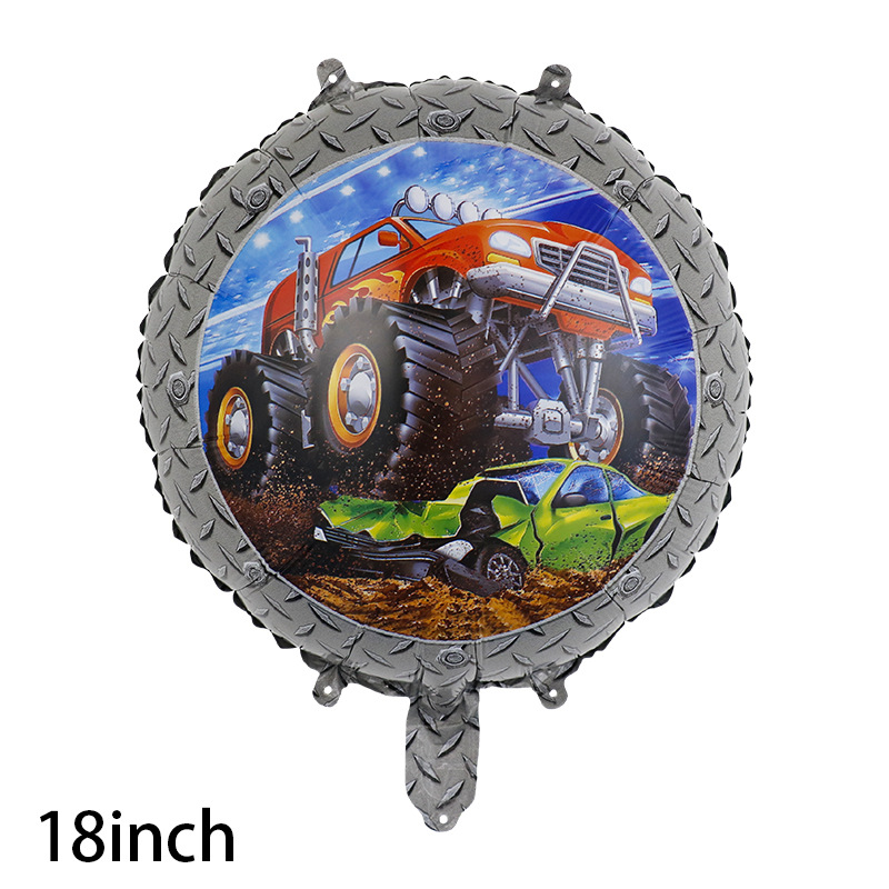 10pcs 18inch Cartoon car engin - Kids Outdoor Digger ulasan dan harga