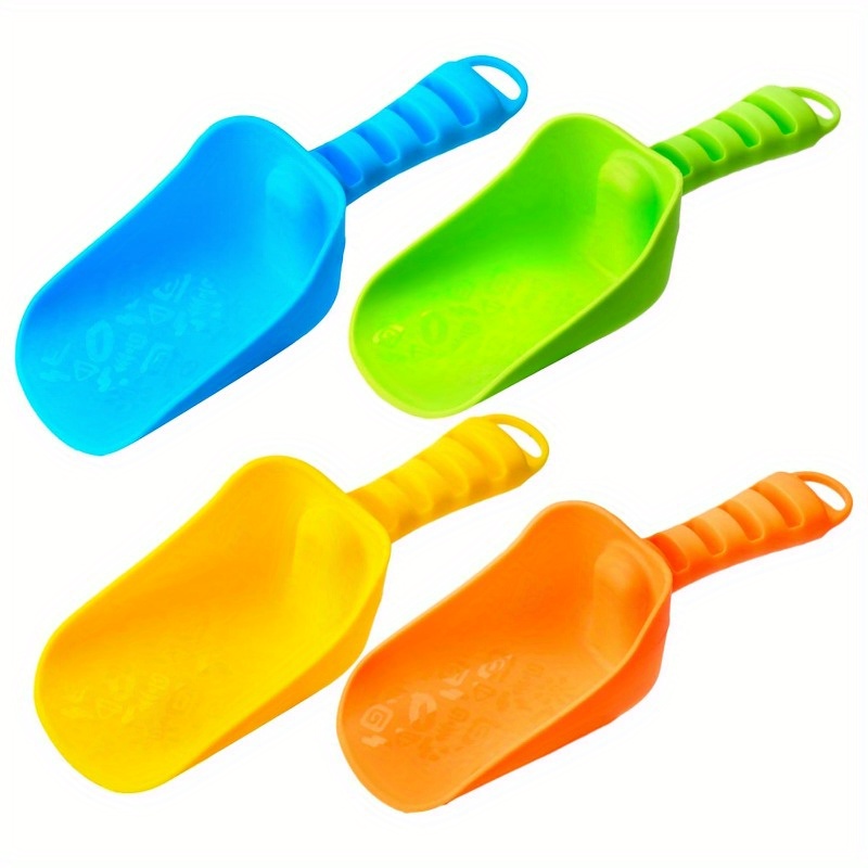 Joyfy 4 Packs Beach Sand Shove - Kids Outdoor Sandbox ulasan dan harga