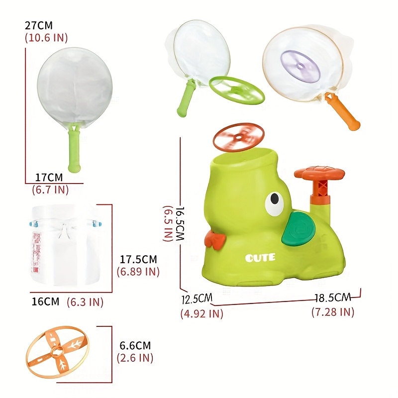 Air Launcher Toy Outdoor Soari - Kids Outdoor Jumping Toys ulasan dan harga