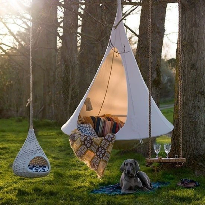 Children Swing Outdoor Garden  - Kids Outdoor Tent ulasan dan harga