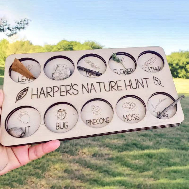 Custom Nature Scavenger Hunt W - Kids Outdoor Nature Scavenger Hunt ulasan dan harga