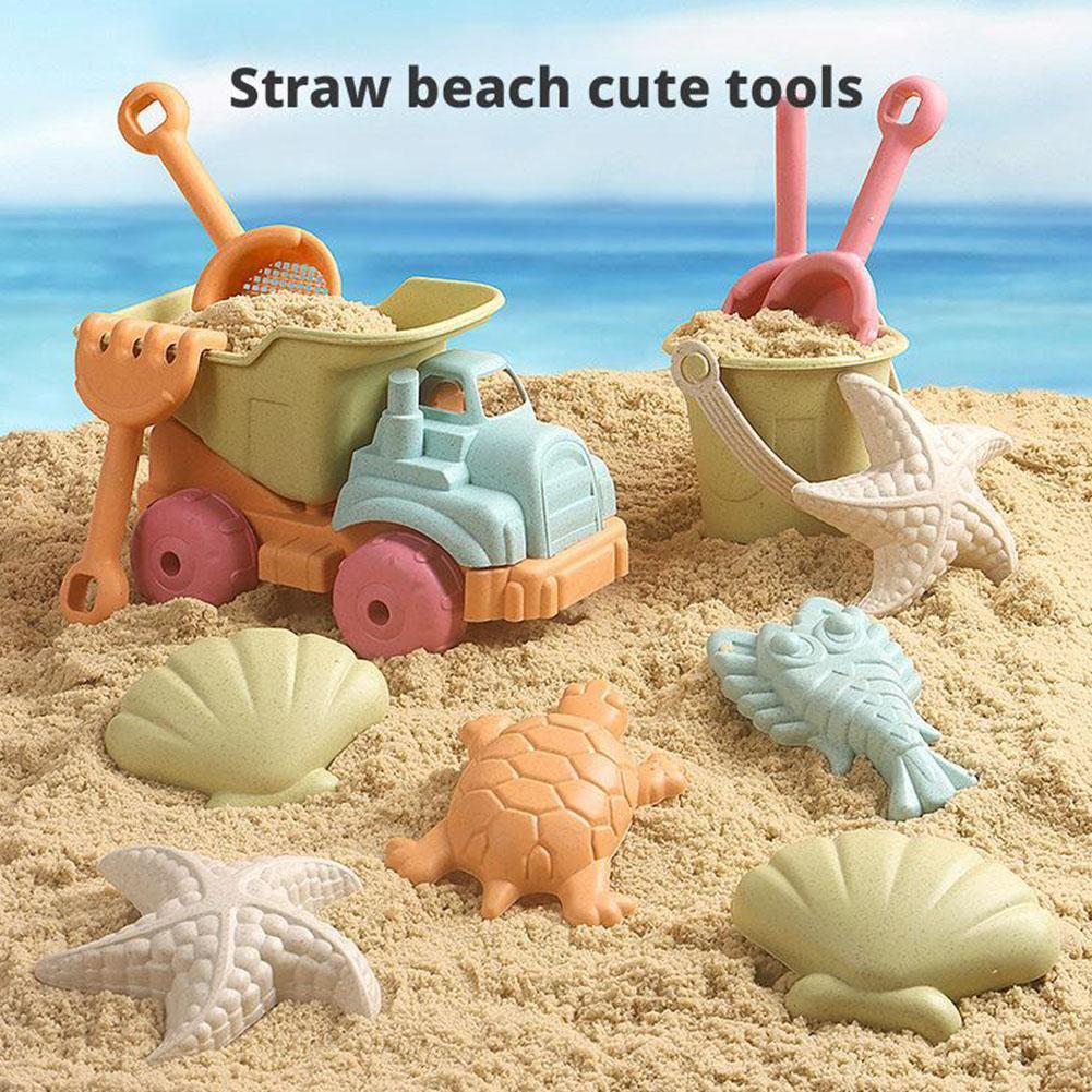 5/7/14/15Pcs Beach Toys Set Pa - Kids Outdoor Sandbox ulasan dan harga