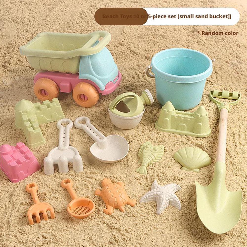 5/7/14/15Pcs Beach Toys Set Pa - Kids Outdoor Sandbox ulasan dan harga