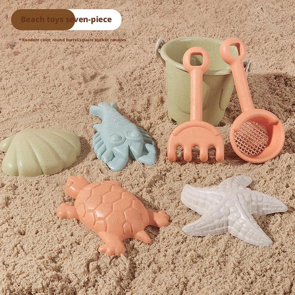 5/7/14/15Pcs Beach Toys Set Pa - Kids Outdoor Sandbox ulasan dan harga